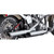 Vance & Hines 2010-2011 Harley-Davidson Softail Rocker C FXCWC 3" Twin Slash Slip-On Muffler - Chrome Image 3