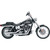 Vance & Hines 2004-2010 Harley-Davidson Super Glide EFI FXDI 3" Twin Slash Slip-On Muffler - Chrome Image 1