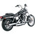 Vance & Hines 2004-2010 Harley-Davidson Super Glide EFI FXDI 3" Twin Slash Slip-On Muffler - Chrome Image 2