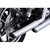 Vance & Hines 2004-2010 Harley-Davidson Super Glide EFI FXDI 3" Twin Slash Slip-On Muffler - Chrome Image 3