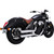 Vance & Hines 2018-2022 Indian Scout Bobber ABS 3" Twin Slash Slip-On Mufflers - Chrome Image 2