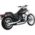 Vance & Hines 2007-2009 Harley-Davidson Softail Rocker C FXCWC 3" Twin Slash Slip-On Muffler - Chrome Image 1
