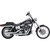 Vance & Hines 1992 Harley-Davidson Dyna Glide Custom FXDC 3" Twin Slash Slip-On Muffler - Chrome Image 2