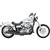 Vance & Hines 2002 Harley-Davidson Wide Glide FXDWG3 3" Twin Slash Slip-On Muffler - Black Image 2