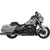 Vance & Hines 2024-2026 Harley-Davidson CVO Road Glide ST FLTRXSTSE Hi-Output Slip-On Mufflers - Dark Chrome - 4-1/2" Image 1