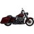 Vance & Hines 2017-2025 Harley-Davidson Electra Glide Police FLHTPI Twin Slash Slip-On Muffler - Black Image 1