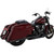 Vance & Hines 2017-2023 Harley-Davidson Tri Glide Ultra Classic FLHTCUTG Twin Slash Slip-On Muffler - Black Image 2