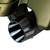 Vance & Hines 2017-2025 Harley-Davidson Road King Police FLHP Blackbird 450 Slip-On Mufflers - Black Image 4