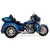 Vance & Hines 2020-2022 Harley-Davidson CVO Tri Glide FLHTCUTGSE Trike Adapter Kit - Chrome Image 1