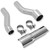 Vance & Hines 2020-2022 Harley-Davidson CVO Tri Glide FLHTCUTGSE Trike Adapter Kit - Chrome Image 2