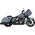 Vance & Hines 2009-2013 Harley-Davidson Road King Classic FLHRC Power Duals PCX™ Header System - Black Image 2