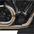 Vance & Hines 2023 Harley-Davidson Electra Glide Highway King FLHFB Hi-Output RR Heat Shield Kit - Brushed - Stainless Steel Image 3
