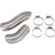 Vance & Hines 2023 Harley-Davidson Electra Glide Highway King FLHFB Hi-Output RR Heat Shield Kit - Brushed - Stainless Steel Image 4