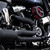 Vance & Hines 2017-2023 Harley-Davidson Street Glide Special FLHXS Hi-Output RR Heat Shield Kit - Black - Stainless Steel Image 1