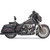 Bassani Xhaust 2009-2013 Harley-Davidson Electra Glide Classic EFI FLHTCI True-Dual Down Under Headpipe - Black Image 1