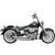 Bassani Xhaust 2006 Harley-Davidson Softail Heritage EFI FLSTI FireFlight Series Exhaust System - Chrome Image 1