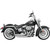 Bassani Xhaust 2012-2017 Harley-Davidson Softail Slim FLS FireSweep Series Exhaust System - Chrome Image 1