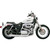 Bassani Xhaust 2007 Harley-Davidson Sportster 1200 XL 50 Road Rage 2-to-1 Exhaust System - Chrome Short Image 1