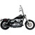 Bassani Xhaust 2004-2010 Harley-Davidson Super Glide EFI FXDI Road Rage II B1 Power 2-to-1 System - Black Image 1