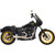 Bassani Xhaust 2006 Harley-Davidson Wide Glide FXDWG Ripper 2-to-1 Exhaust System - Stainless Steel Image 1
