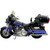 Bassani Xhaust 2010-2013 Harley-Davidson Road Glide Custom FLTRX Pseudo Muffler for Road Rage II Mega Power System - Chrome Image 1