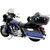 Bassani Xhaust 2012 Harley-Davidson CVO Road Glide Custom FLTRXSE Pseudo Muffler for Road Rage II B1 Exhaust System - Chrome Image 1