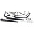 Bassani Xhaust 2009-2016 Harley-Davidson Road King EFI FLHR True-Dual Down Under System - Black Image 4
