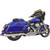Bassani Xhaust 2017-2021 Harley-Davidson CVO Electra Glide Ultra Limited FLHTKSE Stainless True Dual Performance Exhaust System Image 1