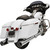 Bassani Xhaust 2019 Harley-Davidson Electra Glide Standard EFI FLHTI DNT Straight Can Slip-On Mufflers - Chrome Image 1