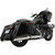Bassani Xhaust 2017-2023 Harley-Davidson Electra Glide Ultra Limited FLHTK 4-1/2" Slip-On Mufflers - Chrome Image 1
