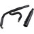 Bassani Xhaust 2017-2025 Harley-Davidson Electra Glide Police FLHTPI Road Rage 2-into-1 Exhaust System - Black Image 2
