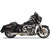 Bassani Xhaust 2017-2025 Harley-Davidson Electra Glide Police FLHTPI 2-into-1 Mid-Length Super Bike Exhaust System Image 3