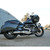 Bassani Xhaust 2017-2025 Harley-Davidson Electra Glide Police FLHTPI 2-into-1 Mid-Length Super Bike Exhaust System Image 6
