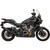 Bassani Xhaust 2021-2024 Harley-Davidson Pan America 1250 Special 4" Stainless Steel Slip-On Exhaust - Black Image 1