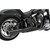 Bassani Xhaust 1997-2003 Harley-Davidson Softail Heritage Springer FLSTS Road Rage II B1 Power 2-to-1 System - Black Image 2
