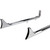 Bassani Xhaust 2001-2007 Harley-Davidson Softail Deuce EFI FXSTDI True Duals Exhaust System with Fishtail Mufflers without Baffles - 36" - 1-7/8" Muffler Image 2
