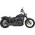 Bassani Xhaust 2018-2023 Harley-Davidson Softail Fat Bob 114 FXFBS Pro-Street Exhaust System - Black Image 1