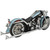 Bassani Xhaust 2016-2017 Harley-Davidson Softail Slim S FLSS True Duals Exhaust System with Fishtail Mufflers without Baffles - 36" - 2-1/4" Muffler Image 1
