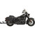 Bassani Xhaust 2018-2019 Harley-Davidson Softail Deluxe FLDE Fishtail True Dual Exhaust System - 39" w/o Baffle 1-7/8" Muffler Image 1