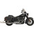 Bassani Xhaust 2018-2019 Harley-Davidson Softail Fat Boy FLFB Fishtail True Dual Exhaust System - 36" Image 1