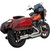 Bassani Xhaust 2020-2023 Harley-Davidson Softail Standard FXST True Dual Performance Exhaust System with 4" Muffler Image 1