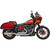 Bassani Xhaust 2020-2023 Harley-Davidson Softail Standard FXST True Dual Performance Exhaust System with 4" Muffler Image 2