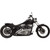 Bassani Xhaust 2000-2006 Harley-Davidson Softail Deuce FXSTD Radial Sweepers Exhaust System - Chrome Image 1