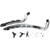 Bassani Xhaust 2010-2017 Harley-Davidson Wide Glide EFI FXDWGI Radial Sweeper Exhaust - Black/Chrome Image 3