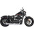 Bassani Xhaust 2007-2010 Harley-Davidson 883 Low EFI XLL Road Rage II Mega Power 2-to-1 System - Chrome Short Image 1