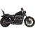 Bassani Xhaust 1986-1995 Harley-Davidson 883 Deluxe XLH Road Rage 2-to-1 Exhaust System - Black Image 1