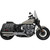 Bassani Xhaust 2022-2026 Indian Chief Bobber 4" Slip-On Mufflers - Chrome Image 2