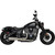 Bassani Xhaust 2022-2026 Indian Chief Bobber 2-into-1 Exhaust System Image 2