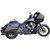 Bassani Xhaust 2020-2024 Indian Challenger Dark Horse True Dual Exhaust System - Black Image 1