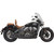 Bassani Xhaust 2018-2024 Indian Scout Bobber ABS Road Rage 2-to-1 Exhaust System - Black Short Image 1